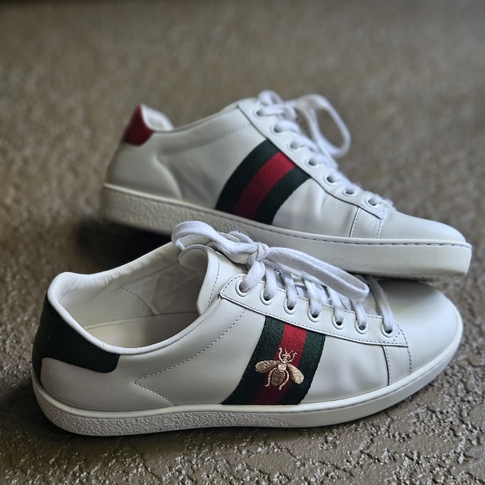 USED Gucci Ace Women's Sneaker